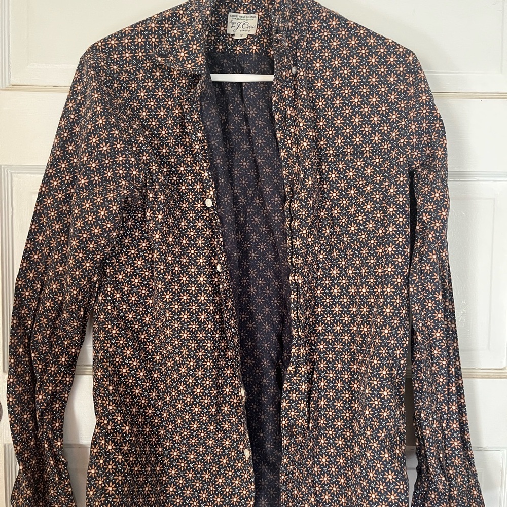 Jcrew shirt slim men’s small